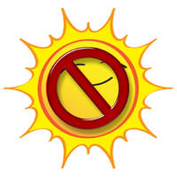 Reduceți expunerea nimfei la lumina directă a soarelui